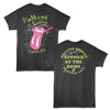 The Rolling Stones Stoned at the Dome Graphic T-Shirt - Official Two-Sided Band Tee