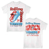 The Rolling Stones Toronto Tour Graphic T-Shirt - Official Two-Sided Band Tee