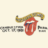 The Rolling Stones Tattoo You Graphic T-Shirt - Official 1981 Two-Sided Band Tee