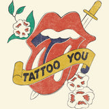 The Rolling Stones Tattoo You Graphic T-Shirt - Official 1981 Two-Sided Band Tee