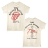 The Rolling Stones NYC 1975 Tour Graphic T-Shirt - Official Two-Sided Band Tee