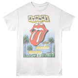 Rolling Stones Motel Style Graphic T-Shirt - Vintage Rock Band Tee