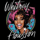Whitney Houston Whitney Stars Sleeveless Tee - Legendary Concert Apparel - Nostalgic Music Lover Gift