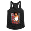 Whitney Houston White I Wanna Dance Tank Top - Legendary Concert Apparel - Nostalgic Music Lover Gift