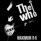 The Who Maximum R And B Graphic T-Shirt - Classic Rock Music Clothing - Vintage Concert Lover Gift Idea