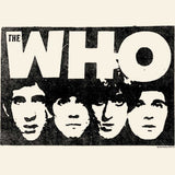 The Who Graphic T-Shirt - Classic Rock Music Clothing - Vintage Concert Lover Gift Idea