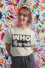 The Who Graphic T-Shirt - Classic Rock Music Clothing - Vintage Concert Lover Gift Idea
