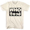 The Who Graphic T-Shirt - Classic Rock Music Clothing - Vintage Concert Lover Gift Idea