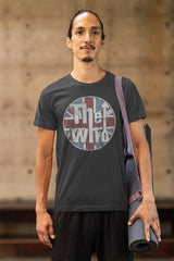 The Who Union Jack Graphic T-Shirt - Classic Rock Music Clothing - Vintage Concert Lover Gift Idea