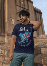 The Who Long Live Rock 79 Graphic T-Shirt - Classic Rock Music Clothing - Vintage Concert Lover Gift Idea