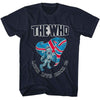 The Who Long Live Rock 79 Graphic T-Shirt - Classic Rock Music Clothing - Vintage Concert Lover Gift Idea