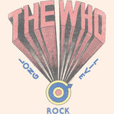 The Who Long Live Rock Graphic T-Shirt - Classic Rock Music Clothing - Vintage Concert Lover Gift Idea