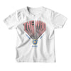 The Who Long Live Rock Youth Graphic T-Shirt - Classic Rock Music Clothing - Kids Concert Lover Gift Idea