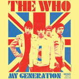The Who My Generation UJ Graphic T-Shirt - Classic Rock Music Clothing - Vintage Concert Lover Gift Idea