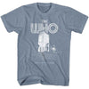The Who Whos Next Life House Graphic T-Shirt - Classic Rock Music Clothing - Vintage Concert Lover Gift Idea