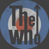The Who Circle Logo Graphic T-Shirt - Classic Rock Music Clothing - Vintage Concert Lover Gift Idea