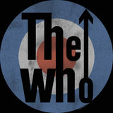 The Who Circle Logo Youth Graphic T-Shirt - Classic Rock Music Clothing - Kids Concert Lover Gift Idea