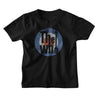 The Who Circle Logo Youth Graphic T-Shirt - Classic Rock Music Clothing - Kids Concert Lover Gift Idea