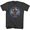The Who Circle Logo Graphic T-Shirt - Classic Rock Music Clothing - Vintage Concert Lover Gift Idea