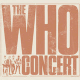 The Who In Concert Graphic T-Shirt - Classic Rock Music Clothing - Vintage Concert Lover Gift Idea