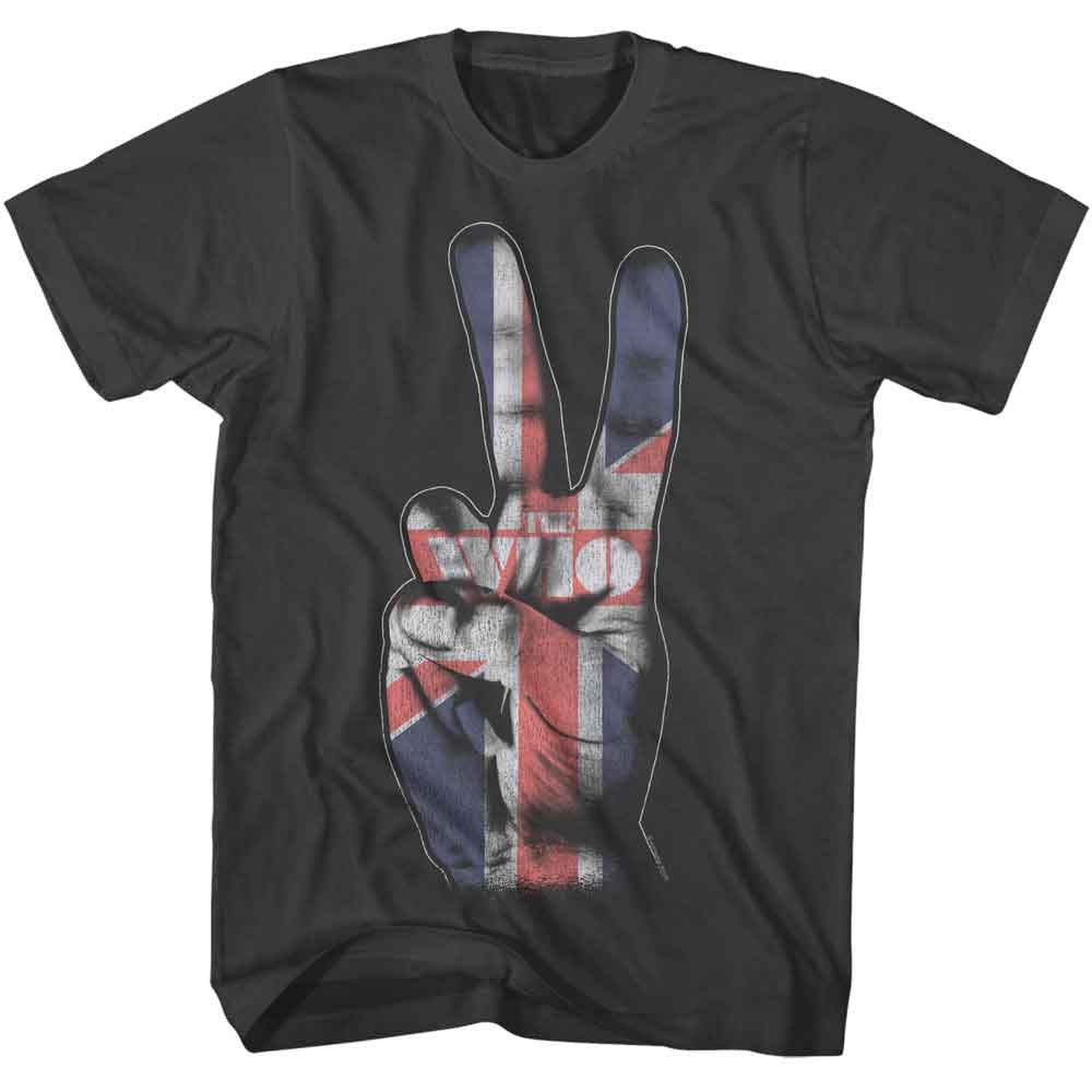 The Who Peace Graphic T-Shirt - Classic Rock Music Clothing - Vintage Concert Lover Gift Idea