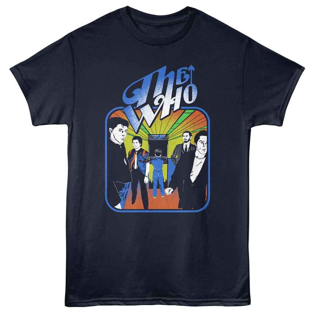 The Who Pinball Wizard Graphic T-Shirt - Classic Rock Music Clothing - Vintage Concert Lover Gift Idea