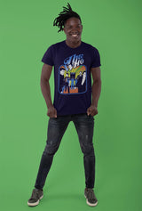 The Who Pinball Wizard Graphic T-Shirt - Classic Rock Music Clothing - Vintage Concert Lover Gift Idea