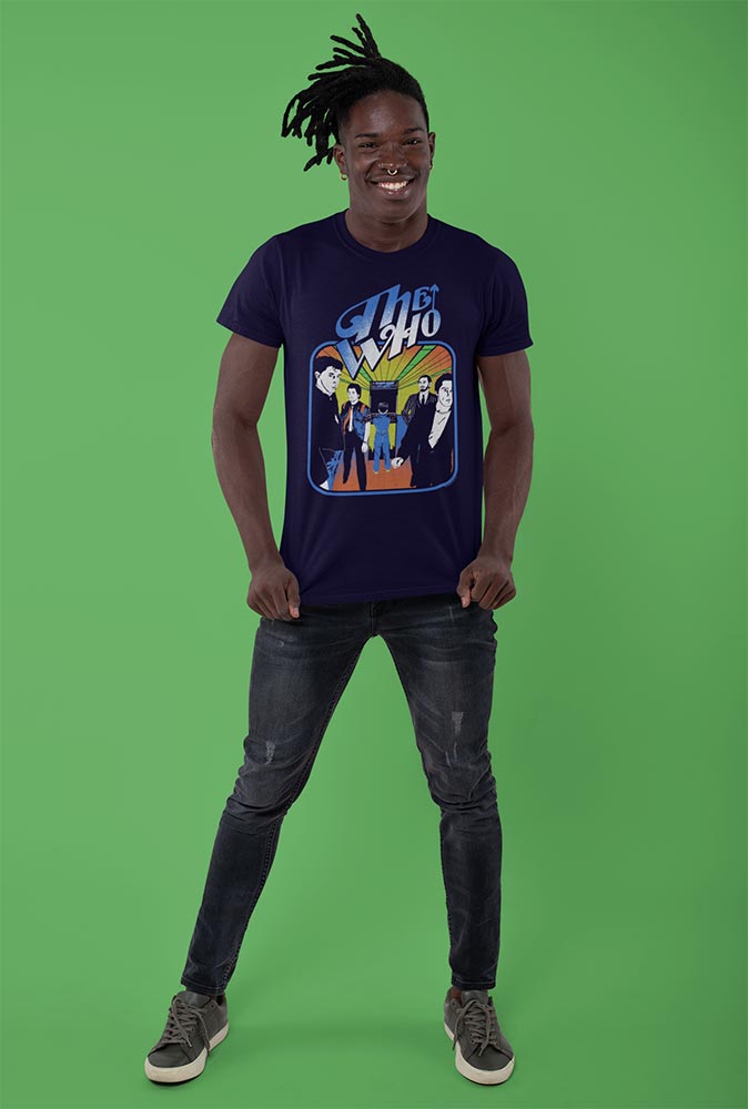 The Who Pinball Wizard Graphic T-Shirt - Classic Rock Music Clothing - Vintage Concert Lover Gift Idea
