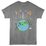 The Who Summer Of 79 Graphic T-Shirt - Classic Rock Music Clothing - Vintage Concert Lover Gift Idea