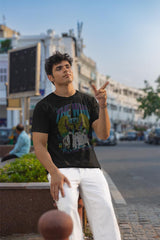 The Who World Tour Wings Graphic T-Shirt - Classic Rock Music Clothing - Vintage Concert Lover Gift Idea